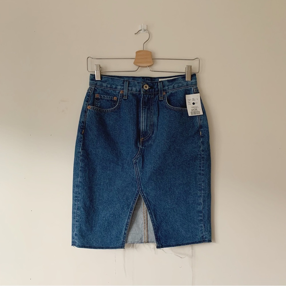 NWT RAG & BONE | High-rise denim skirt